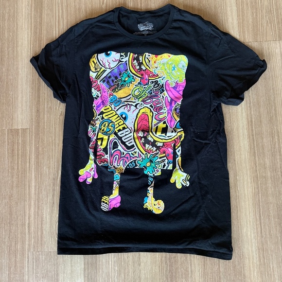 SpongeBob SquarePants Graphic Tee (Medium) - Picture 1 of 2